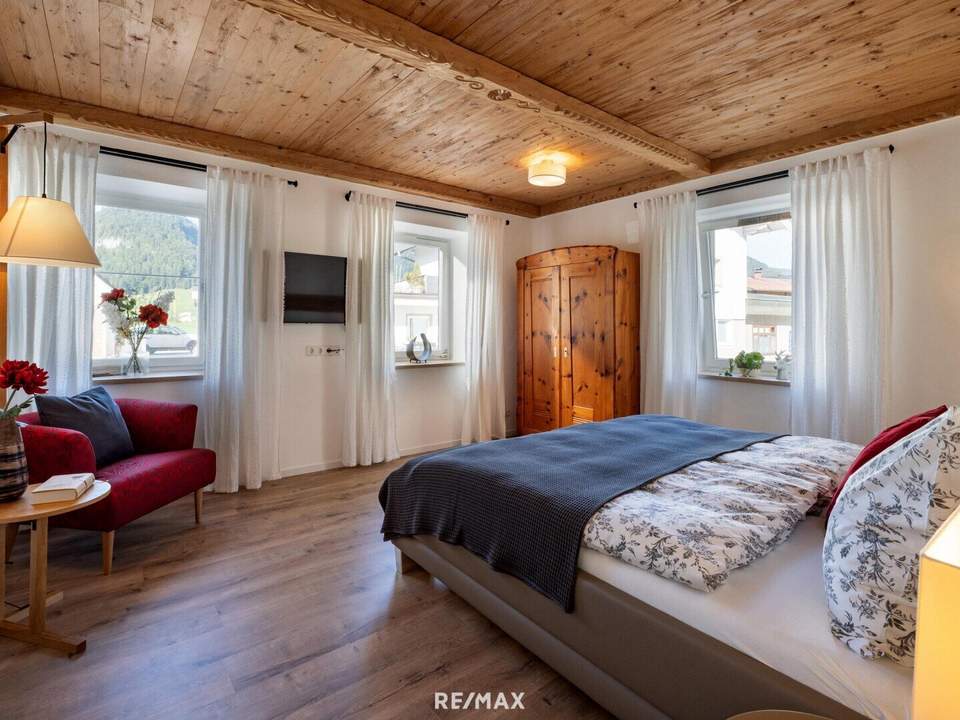 Freizeitwohnsitz-Rarität: 5-Zimmer-Wohnung in Kössen