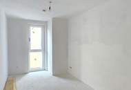 Lichtdurchflutete 3-Zimmer-Neubauwohnung mit Balkon/Loggia nahe dem Mühlwasser