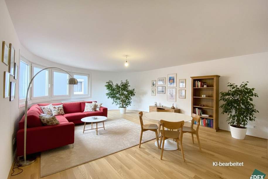 Exklusives City-Apartment in Toplage zwischen Rochusmarkt und Donaukanal, Wohnung-miete, 945,00,€, 1030 Wien 3., Landstraße