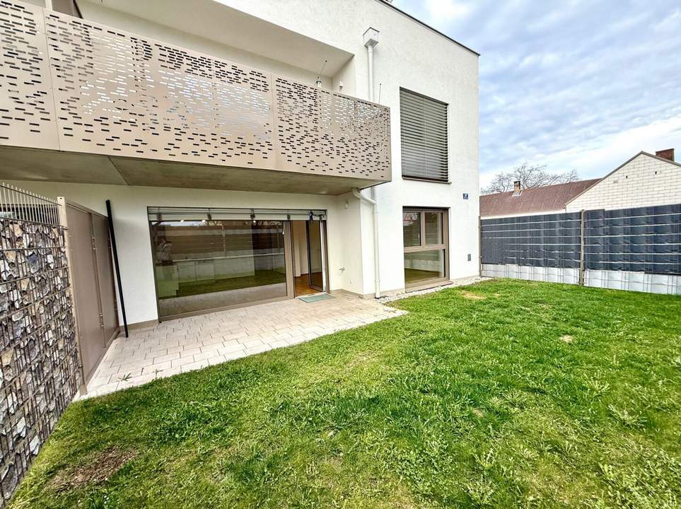 WUNDERBARE 3-ZIMMER ECK-GARTENWOHNUNG MIT GROSSZÜGIGEM SCHNITT