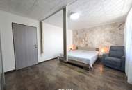 Einfamilienhaus mit Garten, Garage und Balkon