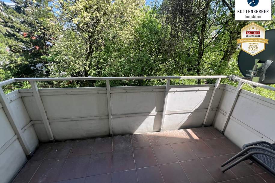 Wunderschöne Balkonwohnung in guter Lage, Wohnung-miete, 1.687,82,€, 1190 Wien 19., Döbling