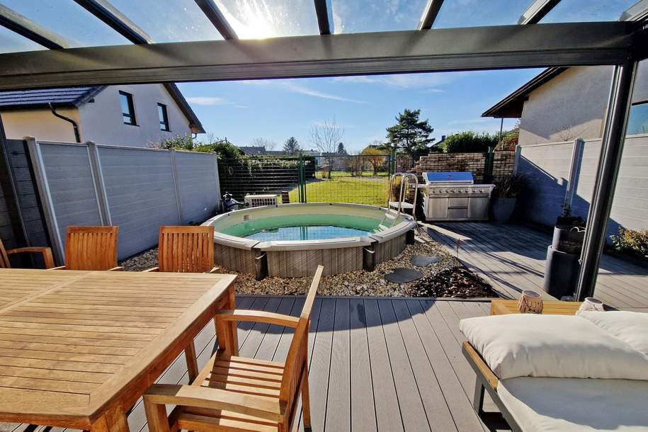 "KELLER, POOL &amp; WBF inklusive!", Haus-kauf, 460.000,€, 2512 Baden