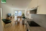 Moderne Wohnung mit großem Balkon entlang Prager Straße! Straßenbahn, S-Bahn und viele Geschäfte in der Umgebung!