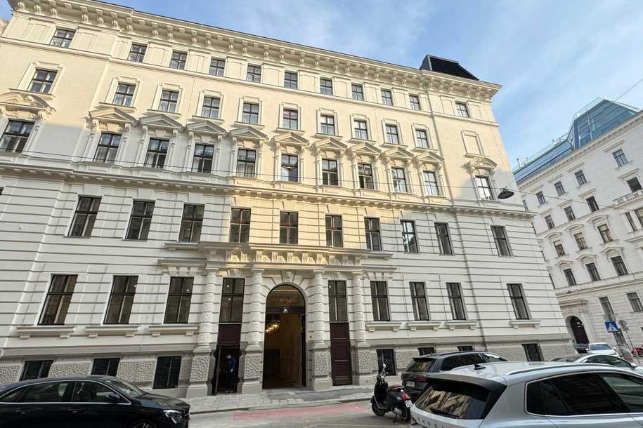 Frisch sanierter Altbau in bester Lage zu mieten, Gewerbeobjekt-miete, 28,00,€, 1010 Wien 1., Innere Stadt