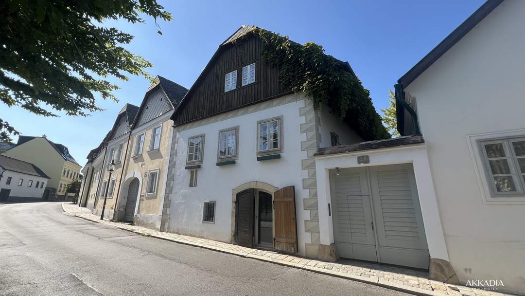 Charmantes Einfamilienhaus in 1190 Wien mit Garten und Pool