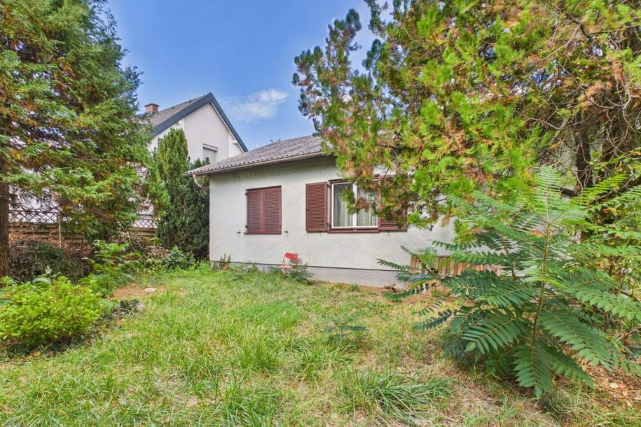 Kleines Knusperhäuschen auf Eigengrund in einer idyllischen Umgebung in Landegg zu kaufen!, Haus-kauf, 250.000,€, 2486 Baden