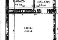 Geschäftslokal bei der Lugner City! Top Lage!