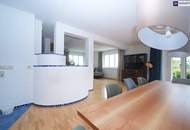 RIESIGER POOLBEREICH MIT AUSBLICK ÜBER GRAZ! Exklusives Einfamilienhaus in Eggenberg mit Pool, XXL-Terrasse &amp; Traumgarten – Ihre private Oase in Graz