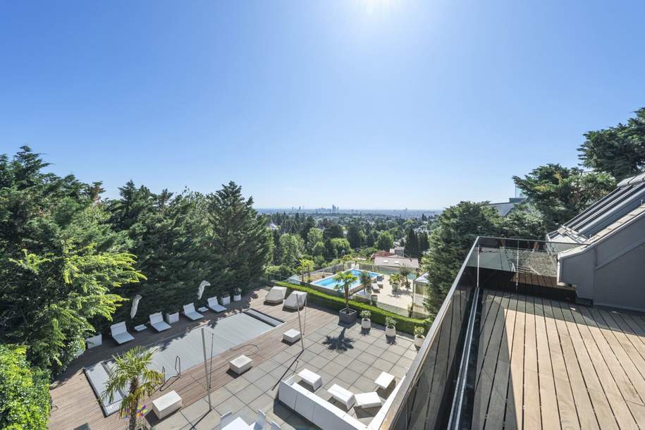 Weitblick: Extravagante Dachgeschosswohnung am Schafberg, Wohnung-kauf, 1.790.000,€, 1180 Wien 18., Währing