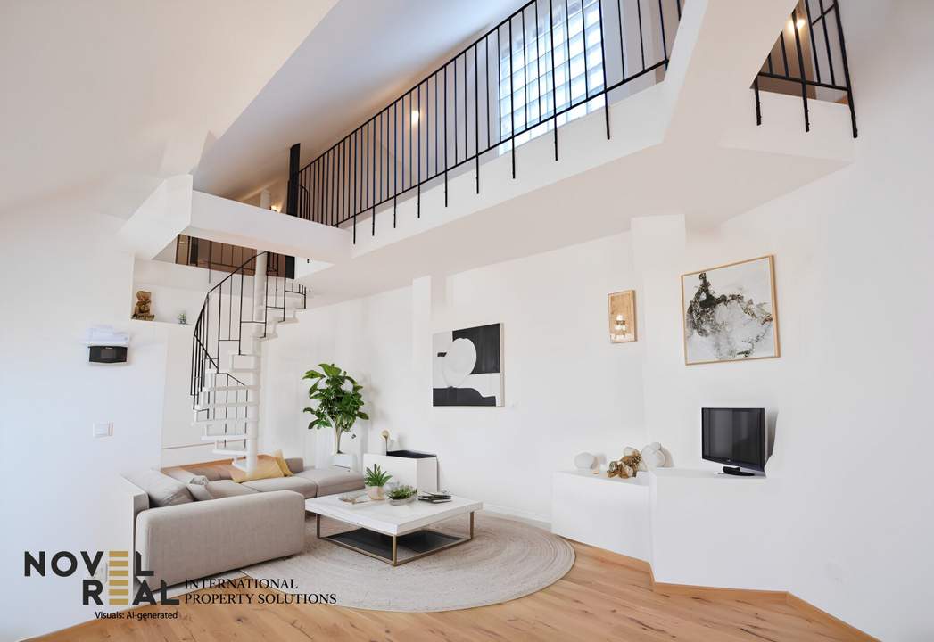 Lichtdurchflutete Dachgeschoßwohnung in Top-Lage von Wien
