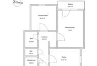 *** Charmante 2-Zimmer-Wohnung mit Loggia &amp; Bergblick in Aflenz ***