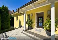 Traumhaus mit Fernblick, Wellness & Gartenidylle