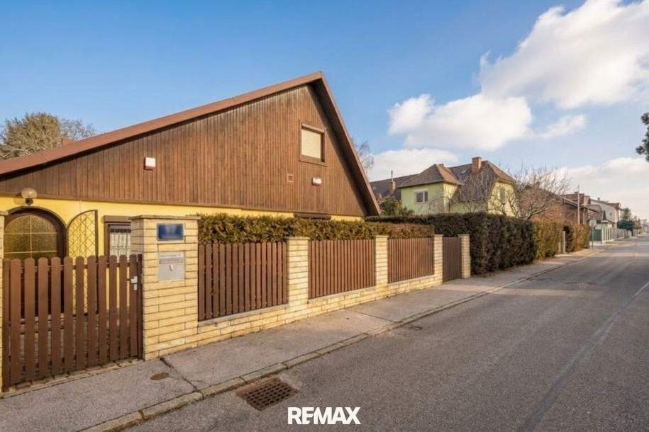 Knusperhäuschen mit gut geschnittenem Grundstück in Liesinger Grünruhelage, Haus-kauf, 499.000,€, 1230 Wien 23., Liesing