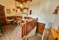 Ruhig gelegener, renovierter Weinkeller mit besonderem Flair!