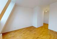 Unbefristete 3-Zimmer-Dachgeschosswohnung - nahe U3 Johnstraße
