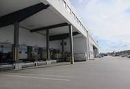 Kombination Halle 160 m2 und Büro 55 m2, inkl. Rampe in Wr. Neudorf