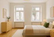 Helle Erdgeschosswohnung mit zwei Eingängen – ideal für Wohnen &amp; Arbeiten