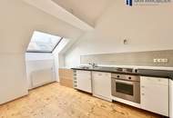 Über den Dächern von Ottakring – außergewöhnlich ruhige Dachgeschosswohnung mit sonniger Ostterrasse