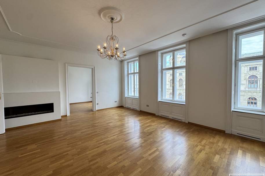 Exklusiver Altbaujuwel in Wiener Toplage | ZELLMANN IMMOBILIEN, Wohnung-miete, 4.500,00,€, 1010 Wien 1., Innere Stadt