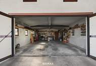 4-Zimmerwohnung mit Gartenanteil, Garage, Keller und Lager!