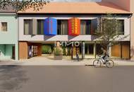 ca. 2.000qm Gewerbeobjekt zwischen - UNIKLINIK St.Pölten u. BAHNHOF