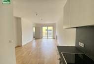 LEO 131 - Moderner Wohnkomfort in idealer Lage - Kompakte 2-Zimmer-Wohnung mit Balkon! Ab Oktober beziehbar!