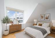 Modernes Traum-Penthouse mit Terrasse & Stadtblick – Erstbezug im 4. Bezirk