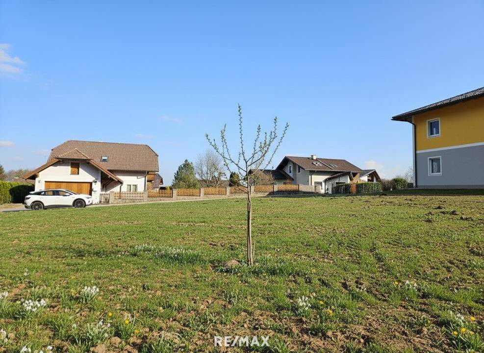 Baugrund in Ruhiger Waldrandlage