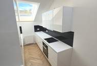 1090! Hochwertig ausgestattetes 3-Zimmer DG mit großer Terrasse in toller Lage Nähe Schottentor!