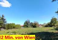 Baugrund * provisionsfrei * 12 Min. von Wien
