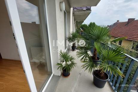 3 Zimmer - Wohnung / 2 Balkon / Lift / Tiefgarage / förderbar / in St. Peter in der Au, Wohnung-miete, 1.040,92,€, 3352 Amstetten