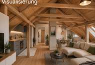 Modernisierte Altbauvilla - Haus mit genehmigten Dachgeschossausbau und Gewölbekeller