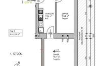2-Zimmer-Wohnung in ruhiger Lage – sanierungsbedürftig, nächst U3 Schweglerstraße