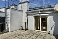 Lichtdurchflutete Dachgeschoss-Maisonette mit Galerie und großzügiger 29 m² Dachterrasse
