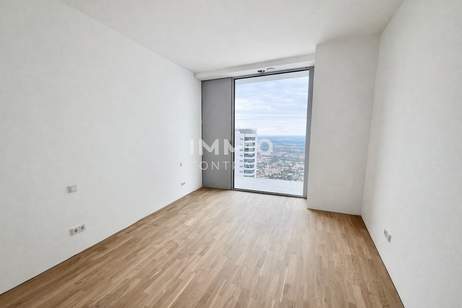 Wasserblick Residence – 2 Zimmer mit Panorama-Loggia - DC2, Wohnung-miete, 1.100,00,€, 1220 Wien 22., Donaustadt