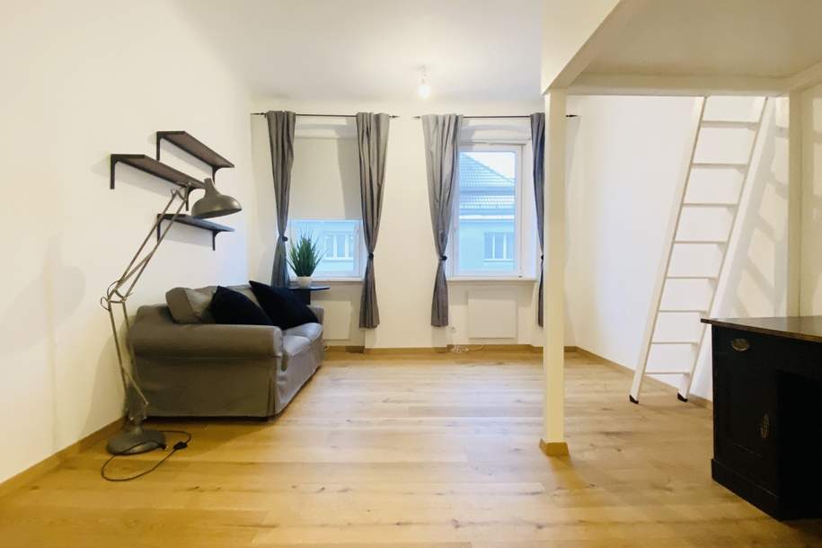 SANIERTE GARCONNIERE IN TOP LAGE - Nähe AKH und Elterleinplatz, Wohnung-kauf, 127.000,€, 1170 Wien 17., Hernals