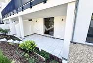 2-Zimmer-Gartenjuwel: exklusive Gartenwohnung mit Terrasse in Hacking