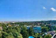 TRAUMBLICK über Wien! Sonnige 3-Zimmer-Terrassenwohnung in Grünruhelage