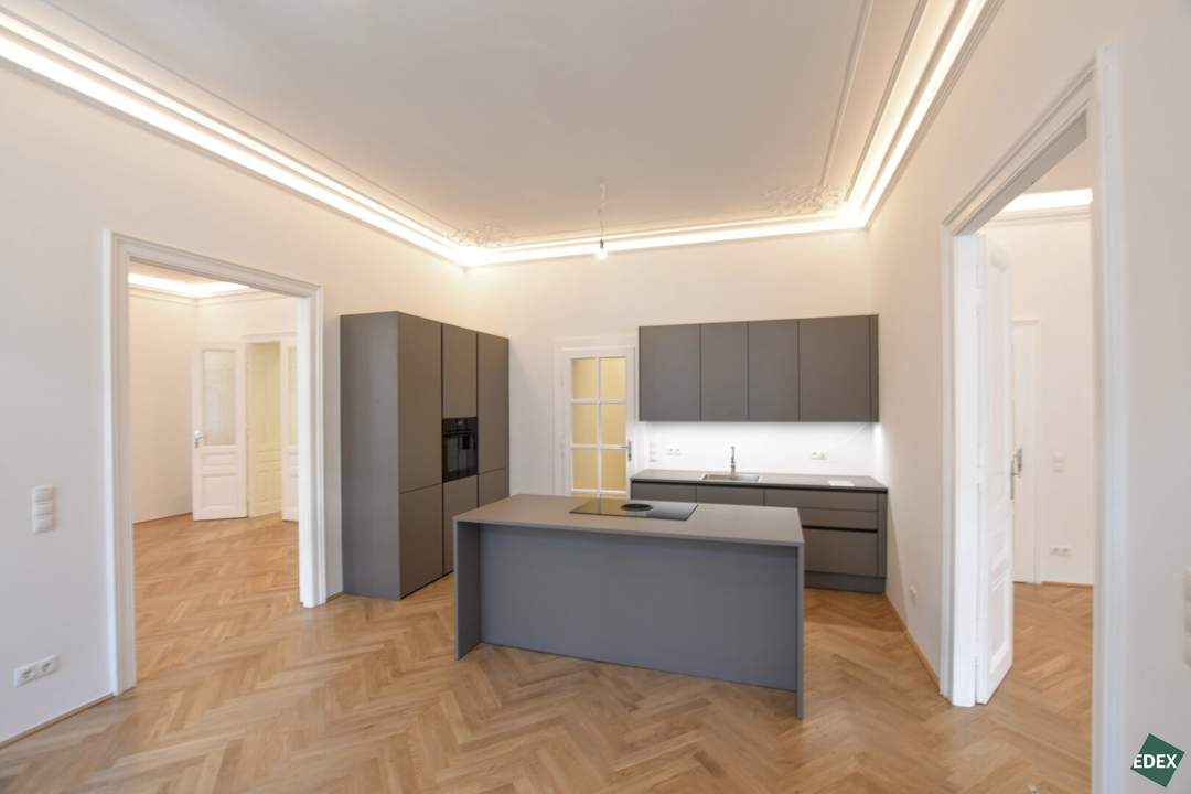 Erstbezug nach Sanierung | Traumhafte 5 Zimmer-Altbauwohnung im Salzgries
