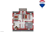 Modernes Niedrigenergie-Einfamilienhaus mit Garten und sonniger Terrasse – ideal für Familien!