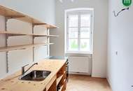 Unbefristet: 2-Zimmer-Altbau nahe Matzleinsdorfer Platz