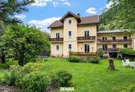 Charmantes Haus mit 4 Ferienwohnungen und Privatwohnung im Herzen von Mallnitz