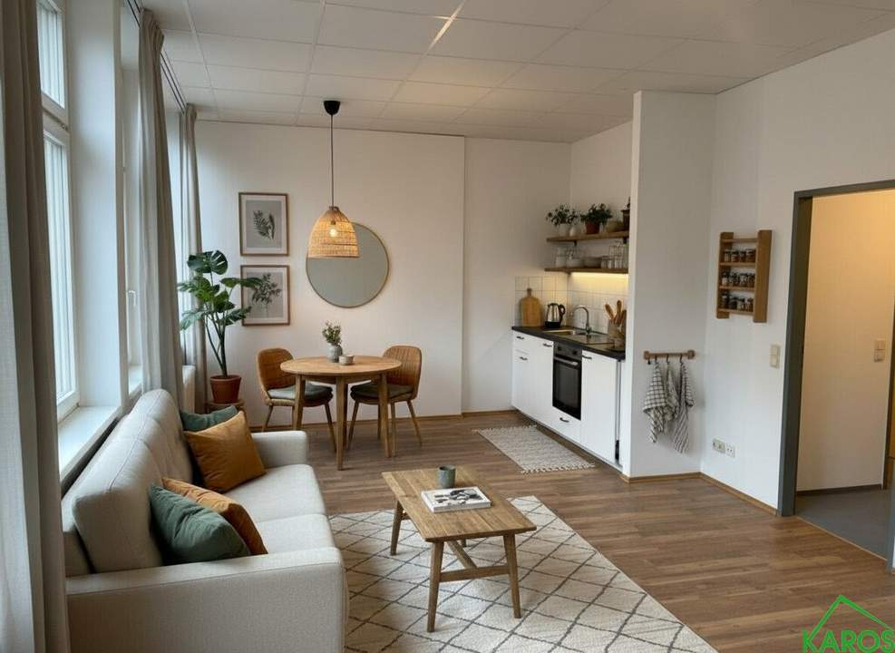 Gemütliche 1-Zimmer-Wohnung in 1100 Wien – Ideal für Singles!