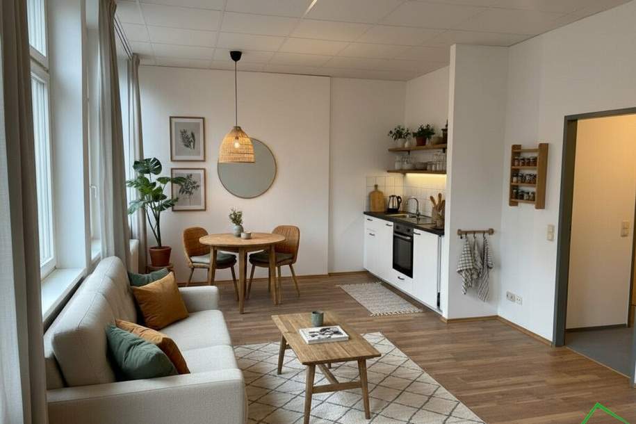 Gemütliche 1-Zimmer-Wohnung in 1100 Wien – Ideal für Singles!, Wohnung-miete, 924,58,€, 1100 Wien 10., Favoriten