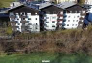 Neuer Preis: Sonnige 3-Zimmer-Wohnung mit Grün bzw. Flussblick in Bad Ischl