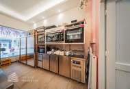 Voll ausgestattetes Café-Konditorei-Lokal – französischer Charme &amp; betriebsbereit in lebendiger Lage