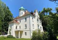 Elegant art nouveau villa with a view of Lake Wörthersee. Elegante Villa mit Wörthersee-Blick