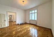 Stilvolle Altbauwohnung in renoviertem Gründerzeithaus – 3,5 Zimmer in grüner Hofruhelage