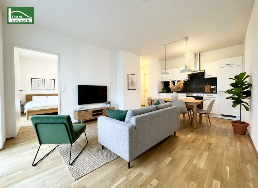 BRAUQUARTIER PUNTIGAM - ZENTRALE LAGE - JETZT PROVISIONSFREI MIETEN